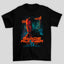 Camiseta Básica Unissex Blade Runner Face Led
