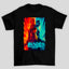 Camiseta Básica Unissex Blade Runner Poster Personagens