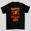 Camiseta Básica Unissex Happy Friday Sexta Feira 13