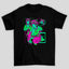 Camiseta Básica Unissex The Apothecary Diaries Maomao Pop Flores