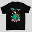 Camiseta Básica Unissex The Apothecary Diaries Maomao Kanji Flowers