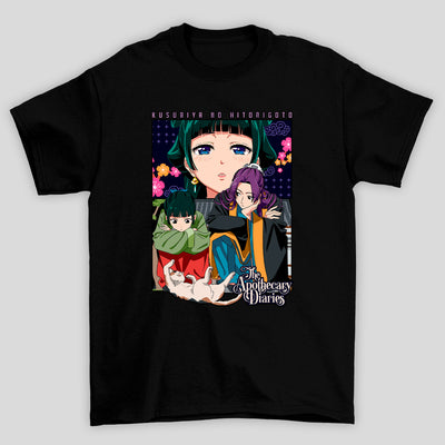 Camiseta Básica Unissex The Apothecary Diaries Maomao Ah-Duo