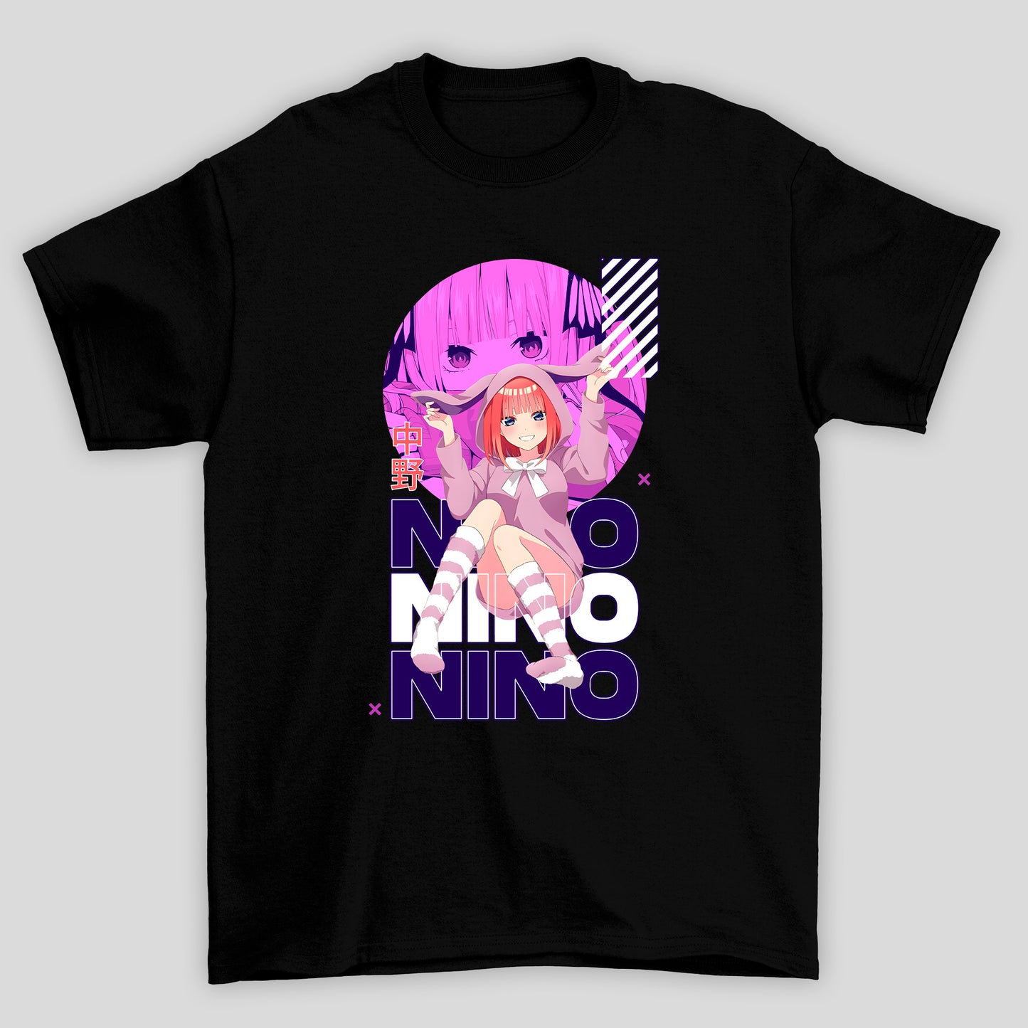 Camiseta Básica Unissex The Quintessential Quintuplets Nino Coelho