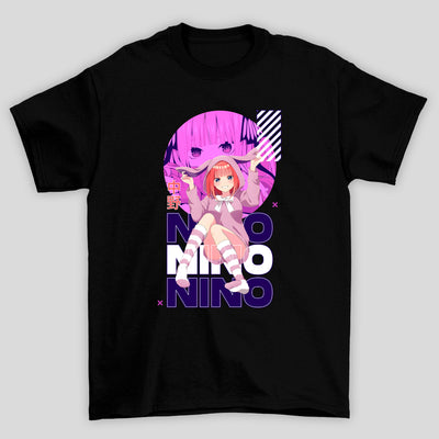 Camiseta Básica Unissex The Quintessential Quintuplets Nino Coelho