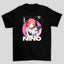 Camiseta Básica Unissex The Quintessential Quintuplets Nino Kuromi