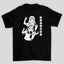 Camiseta Básica Unissex Chika Kei Hanji Dancando Kaguya-sama