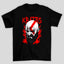 Camiseta Básica Unissex Kratos Rosto God Of War