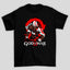 Camiseta Básica Unissex Kratos Omega Runas God Of War