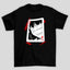 Camiseta Básica Unissex Midari Ikishima Balas Carta Kakegurui