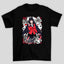 Camiseta Básica Unissex Yumeko Jabami Mascaras Kanji Kakegurui
