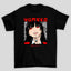 Camiseta Básica Unissex Yumeko Jabami Rosto Kanji Kakegurui