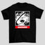 Camiseta Básica Unissex Yumeko Jabami Rosto Sorriso Kakegurui