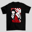 Camiseta Básica Unissex Yumeko Jabami Joker Carta Kakegurui