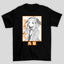 Camiseta Básica Unissex Runa Yomozuki Kanji Kakegurui