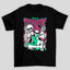 Camiseta Básica Unissex Stickhack Hiroi Kikuri Bocchi The Rock