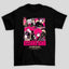 Camiseta Básica Unissex Kessoku Band Poster Show Bocchi The Rock