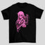 Camiseta Básica Unissex Gotou Rosa Bocchi The Rock