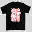Camiseta Básica Unissex Gotou Hitori Maid Bocchi The Rock