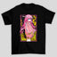 Camiseta Básica Unissex Gotou Kanji Guitarra Bocchi The Rock