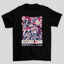 Camiseta Básica Unissex Kessoku Band Punk Poster Show Bocchi The Rock