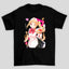 Camiseta Básica Unissex Ijichi Maid Kanji Bocchi The Rock