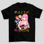Camiseta Básica Unissex Banda Kanji Bocchi The Rock