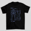 Camiseta Básica Unissex Gundam Blueprint