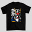 Camiseta Básica Unissex Gundam Kanji 00 Face