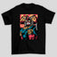 Camiseta Básica Unissex Gundam HQ Busto