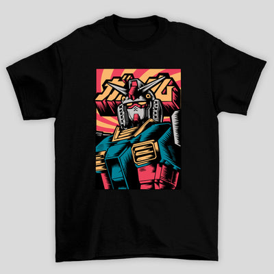 Camiseta Básica Unissex Gundam HQ Busto