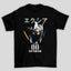 Camiseta Básica Unissex Gundam Kanji 00