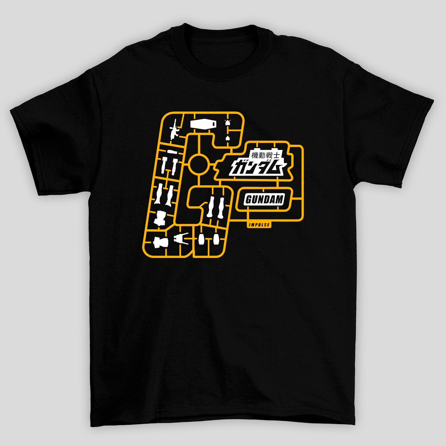 Camiseta Básica Unissex G Peças Kanji