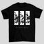 Camiseta Básica Unissex Gundam Capacetes Kanji