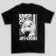 Camiseta Básica Unissex Paimon Emburrada Emergency Food Genshin
