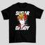Camiseta Básica Unissex Tartaglia Sugar Daddy Genshin