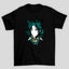 Camiseta Básica Unissex Xiao Rosto Genshin