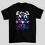 Camiseta Básica Unissex Shigeo Kageyama Pokerface Kanji Mob Psycho 100