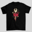 Camiseta Básica Unissex Hollow Knight Hornet Silksong