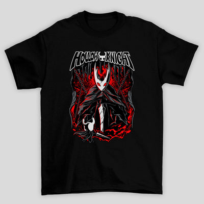 Camiseta Básica Unissex Hollow Knight Boss