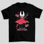 Camiseta Básica Unissex Hollow Knight Silksong Hornet Agulha