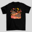 Camiseta Básica Unissex Pumpkboo Lua Pokemon Halloween