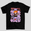 Camiseta Básica Unissex Misty Tipo Fantasma Pokemon Halloween