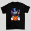 Camiseta Básica Unissex Chandelure Litwick Pokemon Halloween