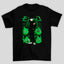 Camiseta Básica Unissex Shigeo Kageyama Fantasma Kanji Mob Psycho 100