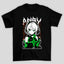 Camiseta Básica Unissex Zenless Zone Zero Anby Demara Face