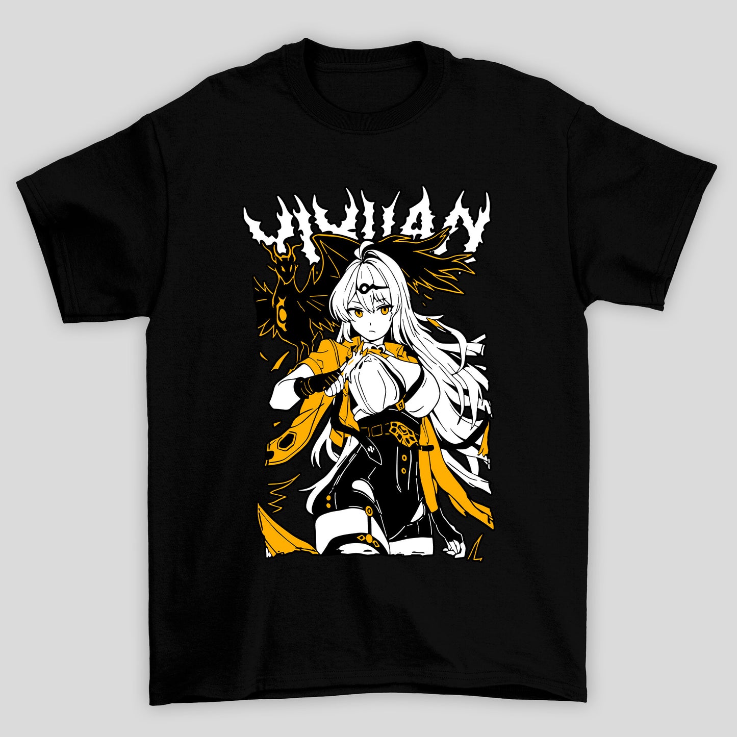Camiseta Básica Unissex Zenless Zone Zero Yixuan Passaro
