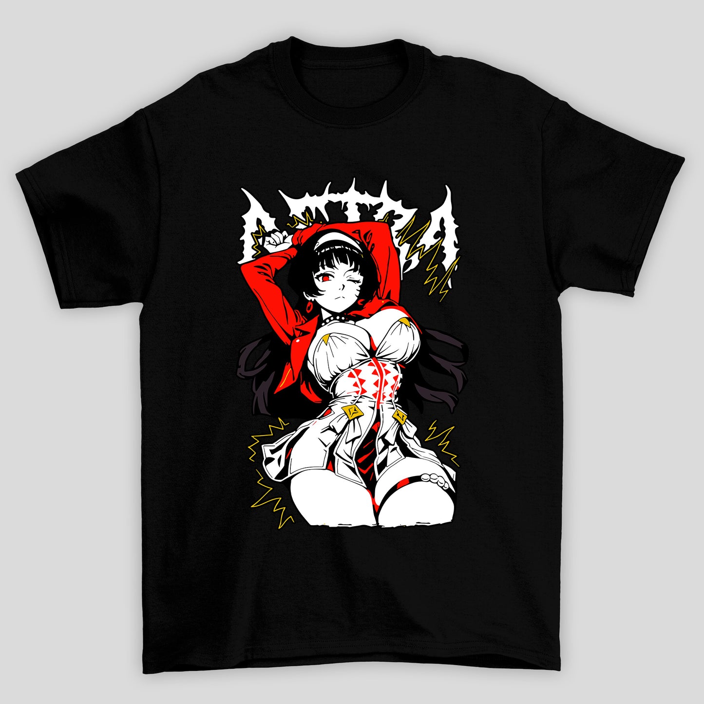 Camiseta Básica Unissex Zenless Zone Zero Astra Yao