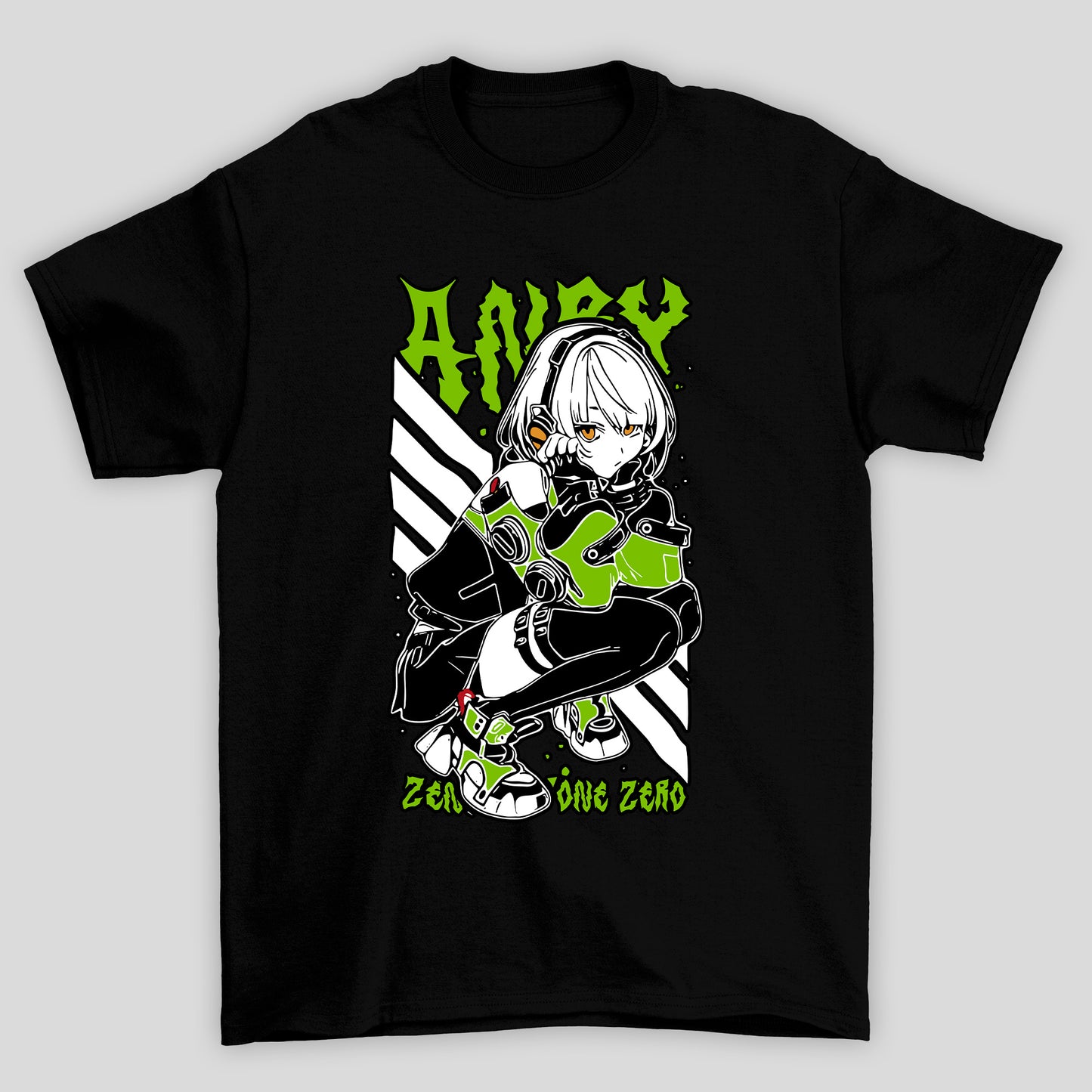 Camiseta Básica Unissex Zenless Zone Zero Anby Demara