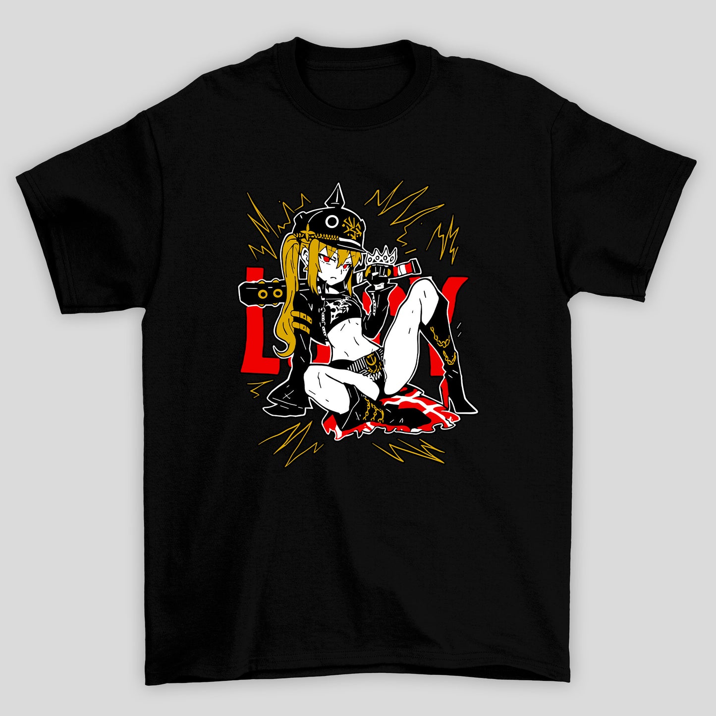 Camiseta Básica Unissex Zenless Zone Zero Lucy