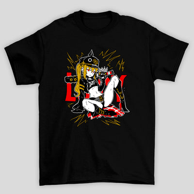 Camiseta Básica Unissex Zenless Zone Zero Lucy